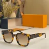 Fashion Oval Sun glasses Tortoiseshell color Z1597E Suitable for outdoor driving travel men's and women's designer UV protection glasses