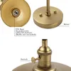 Wall Lamp Phansthy Industrial Sconce 1-Light Antique Finished Light Fixture With 7.87 Inches Crafted Canopy And ON/Off Button