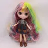 Dolls ICY DBS Middie Blyth Doll 1/8 BJD Joint Body Matte/Glossy Faceplate Colorful Hair 20cm Dolls DIY Toy Gift for Girls 230426