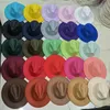 Breda randen hattar hink hattar fedora hatt kvinnor hatt vinter lyxiga man hattar för kvinnor mode formellt bröllop dekorera kamel panama cap fedoras gorras para mujer 230426