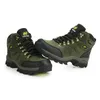 Footwear Outdoor boots water resistant for men and women winter shoes climbing hiking mountain sports hunting men's tennis