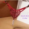 Adult Toys Adults Games Sex Toys of Lace Thongs G String Panties with Sexy Pearl Massaging Bead Crotchless Tback for Fetish Lingerie Flirt 230426
