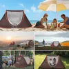 Tents and Shelters Automatic Camping Tent 2 Person Outdoor Family Instant Setup 4 Season Windproof Waterproof Ultralight Portable Pop up 231124