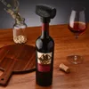 バーツールUrallife Electric Wine Stopper Smart Vacuum Saver Saver自動ワイン密閉コルクストッパーポータブルワインストッパーバーツール231124