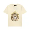 Camiseta para hombre palms Designer For Womens Shirts Camiseta de moda con letras Casual Summer Angels Camiseta de manga corta para hombre 044
