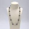 Chaînes français dégradé Tahiti Gendo Ma collier de perles mode féminine unique haut de gamme polyvalent collier chaîne pull