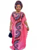 Ethnic Clothing Evening Dress Women Dashiki Diamond African Clothes Robe Marocaine Luxury Dubai Kaftan Abaya Muslim Dress Vetement Big Size 230425