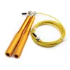 Jump Ropes Multicolor High Speed ​​Wighted Jump Rope Premium Quality Tangle Gratis skipping touw voor training Fitness Home Oefeningen P230425