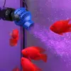 Pompen Verstelbare Aquarium Wave Maker Pomp 360dergee Enkele Dubbele Kop Richting Zeewater Zoetwater Golfpomp Voor Aquarium Surfpomp