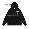 Tekniska tröjor Man Youth Solid Color Hooded Pullover Sweatshirts Print Tops Labels S-XL Mens Hoodie Designer Amis Woman NHZA 393