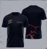 Summer New Racing T-shirt oddychający moda koszula polo w tym samym stylu zwyczaj