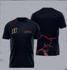 Verão nova corrida camiseta respirável moda polo o mesmo estilo personalizado