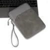 Briefcases 9.7-10.8" And 7.9-8" Universal Tablet Case Solid Color Waterproof Polyester Casual Bag 3 Colors