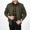 Männer Jacken 2023 Herbst doppelseitige Militär Jacke Casual Mann Baumwolle Business Mäntel Mode Multi-taschen Kleidung 8XL