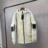 High End Stones Island Jacke Compagnie CP odznaki odzieży wierzcha odzieży zewnętrznej kurtka koszulki luźne w stylu sprężyna męska Top Oxford Portable High Street Stone T t T T T T T T