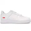 Gros Nouveaux Designers En Plein Air Hommes FoRcEs Low Skateboard Chaussures Pas Cher Un Unisexe 1 07 Tricot Euro Haute Femmes Tout Blanc Noir Blé Courir Sport Baskets taille 36-45