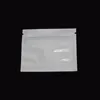 200pcs / Lot Stockage de café Mylar Feuille Aluminium Zip Lock Sac 75 * 6cm Perle Preuve Capsule Pochette Paquet Noir Brillant Emballage Odeur Qirew