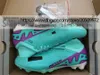 Kwaliteit voetbalschoenen Zoom Superflys 9 Elite SG Metal Spikes ACC Sokken Voetbalschoenen Heren Mbappe Ronaldo Training Comfortabele maat voetbalschoenen US 6.5-12