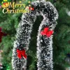 Dekorativa blommor som lyser julkrans prydnadsvägg hängande dekorationer hänge fest festival tillbehör mini boll för bil