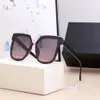 Oversized sunglasses for men polarized sunglasses woman fashion luxury goggle leisure time european style outdoor eyewear with box black square sunglasses