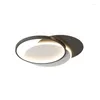 Lustres Moderne Minimaliste Led Chambre Atmosphère Maison Salon Lampe Nordic Light Luxe Étude Restaurant Plafonniers