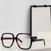 Top New Fashion Design Eyewear ottico retrò 1193OA Frame quadrato grande ed elegante in stile semplice ha un tocco contemporaneo con scatola può fare lenti da prescrizione
