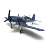 Aircraft Modle Jason Tutu 1/72 Échelle américaine US Navy F4U Pirate Land Fighter Alliage Aircraft Modèle de produit fini Drop 230426