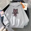 Felpe con cappuccio da donna Felpe con cappuccio Chomusuke Felpa con cappuccio da donna Grafica estetica Kawaii Anime KonoSuba Megumin Cat Felpa con cappuccio Plus Size Pullover Harajuku Donna Streetwear