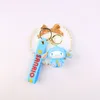 سلسلة مفاتيح Cartoon Doll Kunomi Pendant Silicone Keychain