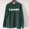 23 da uomo ricamo da coccodrillo da uomo di alta qualità da uomo con cappuccio autunno con felpa con cappuccio per design di abbigliamento di marca calda brandone di lusso di lusso