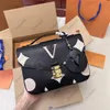 7A Borse firmate di alta qualità Borse da donna Metis in vera pelle Empreinte Borse a tracolla Borsa a mano Borsa a tracolla Borse Tote bag Portafogli con scatola originale