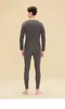 男性用のメンズサーマルアンダーウェア冬セットThermo Long Johns Male Velvet 2 Pieces Pajamas women home set