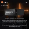 Sensore di frequenza cardiaca Magene Mover H64 Dual Mode ANT Bluetooth con fascia toracica Computer da ciclismo per bicicletta Wahoo Garmin Sports Monitor