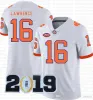 Joe Burrow LSU Tigers Jersey Clemson 16 Trevor Lawrence 9 Travis Etienne Jr. NCAA Football américain Maillots Broderie Tom Brady Cousu FR