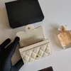 Classic Holder Designer High-End Women's Purse Credit Card Holder Purse With Box Purse Button Crossbody Bag