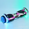 Other Sporting Goods Colorful Motor Balance Scooter Intelligent Somatosensory Twist Children's Electric Hoverboard 231124