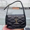 le57 Hobo Bag Designer Handbag Shoulder For Women Underarm HandBags Black Shoulder Bag Luxurys Leather Clutch Tote Bags Moda Senhoras Bolsas Diamond Lattice