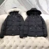 Varm försäljning Down Jacket Mäns päls krage parka vinter vattentät vit anka kappa mantel män och kvinnor par älg casual version för att hålla varmen