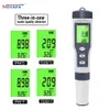 PH Meters NOYAFAEZ-9901 High Quality PH Meter 3 in1 TDS/Temp/EC Water Quality Tester Pen Conductivity Detector Monitor Purity Measure Tool 230426