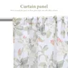 Curtain Transparent Curtains Pear Semi Sheer Bedroom Window Drape Screening Decoration Home