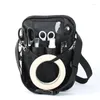 Waist Bags Nursing Fanny Pack Belt Utility Tools Pocket Hip Bag E74B