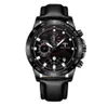 2023 Men Watch 40 Ovement Mechanical Automatic Men's Wristwatches Speed Glass Back Transparent Waterproof