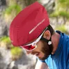 Cappellini da ciclismo Cappelli da bici Avvolgenti Copricapo impermeabili con striscia riflettente a tutto tondo per attività all'aperto