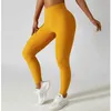 Pantalon actif couleur unie côtelé Yoga femmes poches croisé taille haute Fitness Leggings Sexy BuLIft entraînement collants de course