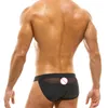 Męskie stroje kąpielowe mężczyźni Swime Briefs seksowne spodnie pływanie Trójkąt krótki letni plaż