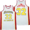 Movie MCDONALDS Basketball Jerseys ALL AMERICAN Vince Carter 15 LEBRON JAMES 32 LONZO BALL 2 Carmelo 22 MAGIC JOHNSON BRYANT 33 Stitched Blue White Orange College