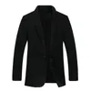 Męskie garnitury Blazery plus rozmiar 8xl jesień 2023 Kurtki dla mężczyzn moda Business Bankiet Kurtka ślubna Kurtka Elegancka Man Blazer Coats