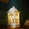 Andere evenementenfeestjes Retro Ramadan Lamp Metal Led Eid Mubarak Lantern Candlestick Muslim Islamitische Festival Party Decor Eid Al Adha Gifts 230425