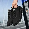 222 abiti sportivi jogging cuscino ammortizzatore da donna sneaker per leisure da uomo alla moda scarpe da passeggio all'aperto calzature maschile 231124 ing 69916