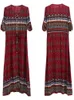 Sukienka moda w stylu bohemian kwiatowy nadruk długie sukienki kobiety nowe wakacyjne eleganckie vintage singlebreasted maxi sukienka kobieta